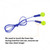 E-A-R Push-Ins Earplugs, Corded, Poly Bag | MMM318-1001