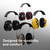 PELTOR Optime 105 Earmuffs, Over-the-Head | MMMH10A