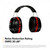 PELTOR Optime 105 Earmuffs, Over-the-Head | MMMH10A