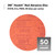 6" Hookit Red Abrasive Disc, P400 | MMM01218