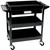3 Shelf Utility Cart w/Drawer | WILW54006