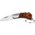 Mini Folding Knife Wood Handle | WILW3209