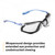 Virtua CCS Protective Eyewear, with Foam Gasket, CLEAR Anti-Fog Lens | MMM11872-00000-20