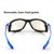 Virtua CCS Protective Eyewear, with Foam Gasket, CLEAR Anti-Fog Lens | MMM11872-00000-20
