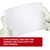 Scotch-Brite Light Cleansing Hand Pad , Nepheline Syenite Super Fine, White, 6 in x 9 in | MMM07445