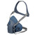 Half Facepiece Reusable Respirator 7501/(AAD) Small | MMM37081