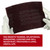 Scotch-Brite Hand Pad, Very Fine, Maroon, 6 in x 9 in | MMM07447