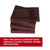 Scotch-Brite Hand Pad, Very Fine, Maroon, 6 in x 9 in | MMM07447