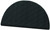 Hookit Half Round Pad, 6 in | MMM05792
