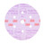 Hookit Purple Finishing Film Abrasive Disc 260L, 3 in, P1000 | MMM30369