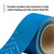 Hookit Blue Abrasive Sheet Roll Multi-hole, 80, 2.75 in x 13 y | MMM36187