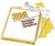 Gold Abrasive Sheet, P80 grade, 9 in x 11 in | MMM02549