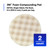 Foam Compounding Pad, Single Sided, Flat Back, 8 in (203.2 mm) | MMM05723