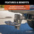 Adjustable Channel Mount with 2-5/16" Ball & Pintle (2" Shank, 13,000 lbs.) | CRT45907