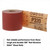 Red Abrasive Stikit Sheet Roll, P400, 2-3/4 in x 25 yd | MMM01681