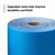 Stikit Blue Abrasive Sheet Roll 321U, 320 grade, 2-3/4 in x 45 yd | MMM36225
