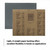 Wetordry Abrasive Sheet 413Q, 400, 9 in x 11 in | MMM02002