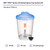 PPS Series 2.0 Vented Spray Cups Kit, Standard (23.7 fl oz, 700 ml), 125 Micron Filter | MMM26163