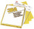 Gold Abrasive Sheet, P100 grade, 9 in x 11 in | MMM02548