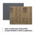 Wetordry Abrasive Sheet 413Q, 320, 9 in x 11 in | MMM02004