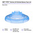 PPS Series 2.0 Vented Spray Cup Lid, Mini/Midi, 125 Micron Filter, 50 Lids/Pack | MMM26166