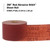 Red Abrasive Stikit Sheet Roll, P120, 2-3/4 in x 25 yd | MMM01687