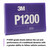 Hookit Flexible Abrasive Sheet, P1200, 5.5 in x 6.8 in | MMM34342
