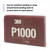 Hookit Flexible Abrasive Sheet, P1000, 5.5" x 6.8" | MMM34341