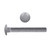3/8"-16 x 3" Carriage Bolts Galvanized Grade 2 UNC FT | 105852-500