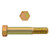 5/8"-18 x 4-1/2" Hex Head Cap Bolts Grade 8 UNF Zinc-Yellow PT | 105080-684