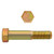 3/4"-16 x 3-1/2" Hex Head Cap Screws Grade 8 UNF Zinc-Yellow PT | 105080-723