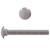 3/8"-16 x 3" Carriage Bolts 18.8 Stainless Steel UNC FT | 1055002-500