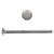 1/4"-20 x 3-1/2" Carriage Bolts Galvanized Grade 2 UNC FT | 105852-322