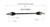 Kia (2.0) CV Axle Assembly  - Front Right | GSPNCV75066