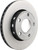 Premium Coated Vented Rear Disc Brake Rotor | BBB09.A597.11