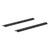 Universal 5th Wheel Base Rails, 25K (Carbide Black) | CRT16204