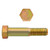 1/2"-20 x 3-1/2" Hex Head Cap Screws Grade 8 UNF Zinc-Yellow PT | 105080-592