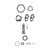Engine Timing Chain Tensioner Gasket Set | 557ES 73226