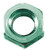 M12-1.25 Metric Finished Hex Nuts Zinc-Green Class 8 Fine Thread | 105670-765