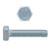 M6-1.00 x 30mm Metric Hex Head Cap Bolts Class 8.8 Coarse Zinc DIN933 FT | 105009-225