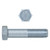 M16-1.50 x 80mm Metric Hex Head Cap Screws Class 8.8 Fine Zinc DIN960 PT | 105609-474