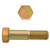3/8"-24 x 2-3/4" Hex Head Cap Bolts Grade 8 UNF Zinc-Yellow PT | 105080-499