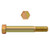 9/16"-18 x 5" Hex Head Cap Screws Grade 8 UNF Zinc-Yellow PT | 105080-640