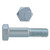 5/8"-11 x 3-3/4" Hex Head Cap Bolts Grade 5 UNC Zinc PT | 105075-682
