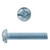 #8-32 x 1/4" Round Head Square/Slot Drive Machine Screws Stl Zn | 1051741-133