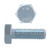 M10-1.50 x 30mm Metric Hex Head Cap Bolts Class 8.8 Coarse Zinc DIN933 FT | 105608-370