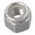 5/8"-11 Nylon Insert Lock Nuts Steel Zinc Grade 8 UNC | 105108-524