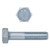 M10-1.25 x 50mm Metric Hex Head Cap Screws Class 8.8 Fine Zinc DIN960 PT | 105609-374