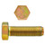 5/8"-18 x 2" Hex Head Cap Bolts Grade 8 UNF Zinc-Yellow FT | 105080-675