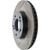 Sport Slotted Brake Rotor, Front Right | STE126.40026SR